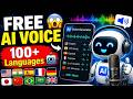 Free AI Voice Generator 😱 Human Like Voice in All Languages