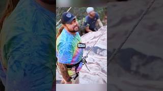 🧗‍♂️😂 Chumlee Climb A Massive Rock Wall After He Buys Random Climbing Equipment