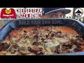 Marco's Pizza® CHEESESTEAK PIZZA BOWL Review! 🧀🥩🍕🍲 | BUILD YOUR OWN BOWL