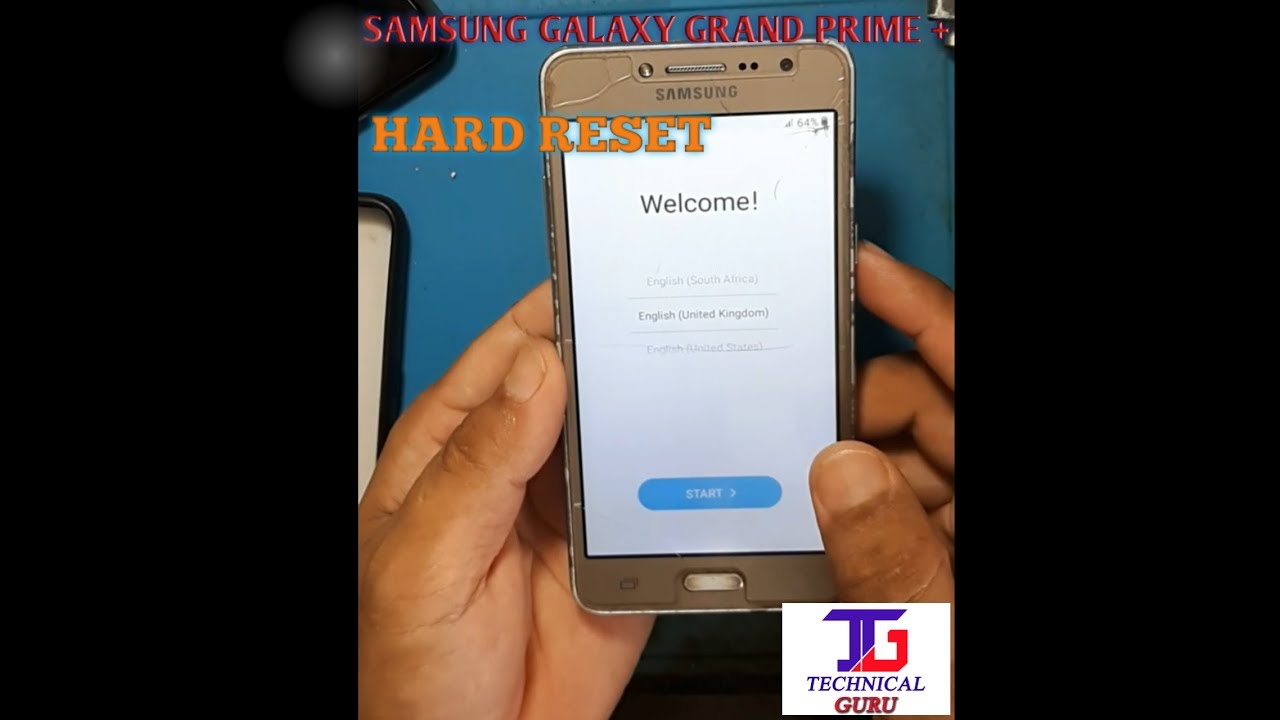 Reset Samsung Grand Prime Via Ufi