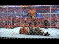Hell in a Cell 2009, Triple H breaks ino the Devil's Playground