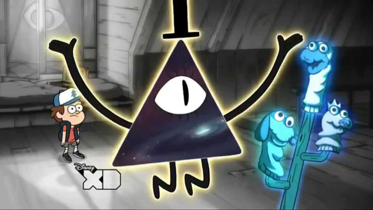 Bill cipher and dipper