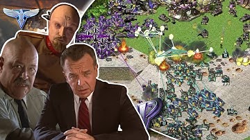 Red Alert 2 - Sotakila AI Survival!