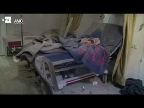 ალეპოში საჰაერო დარტყმას ერთი ოჯახის 14 წევრი ემსხვერპლა