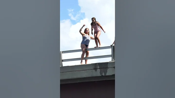 Bridge Jumping - Flagstaff Lake Boat Launch Eustis...