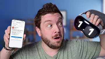 Vision Pro EERSTE bèta! Nieuwe functies en wijzigingen -- Plus iOS 17.4 bèta 2-update!