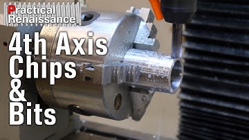 DIY CNC 4th Axis Follow Up and Details