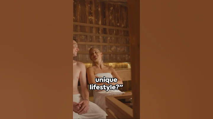 Secrets of Finland's Sauna Tradition! #shorts #Finland #FinnishSauna