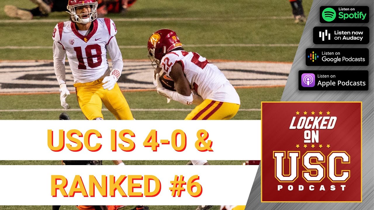 No. 6 Ranked & 4-0 USC Has The Makings Of A Champion - YouTube