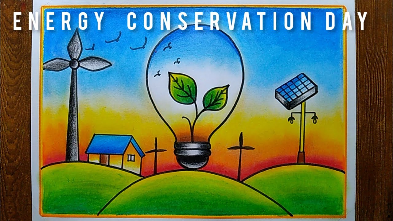 Poster on energy conservation – India NCC-saigonsouth.com.vn