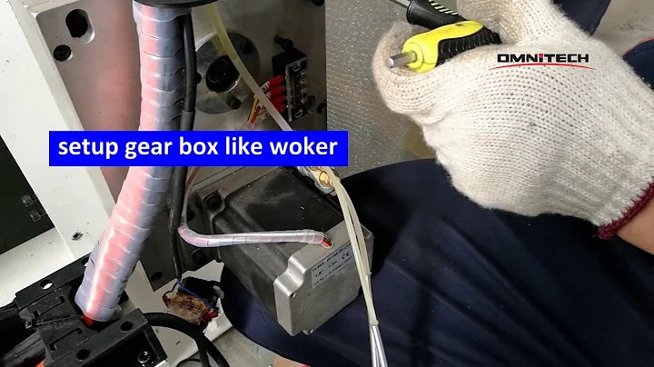 How to check backlash between gear and rack when setup 2030 cnc router gantry