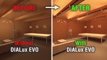 DIALux EVO (ENG). ARCHITECTURAL LIGHTING DESIGN for the INTERIOR. Techniques from lighting designer