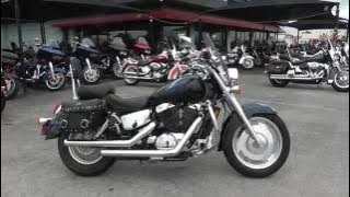 500147 - 2005 Honda Shadow VT1100C2 - Used motorcycles for sale