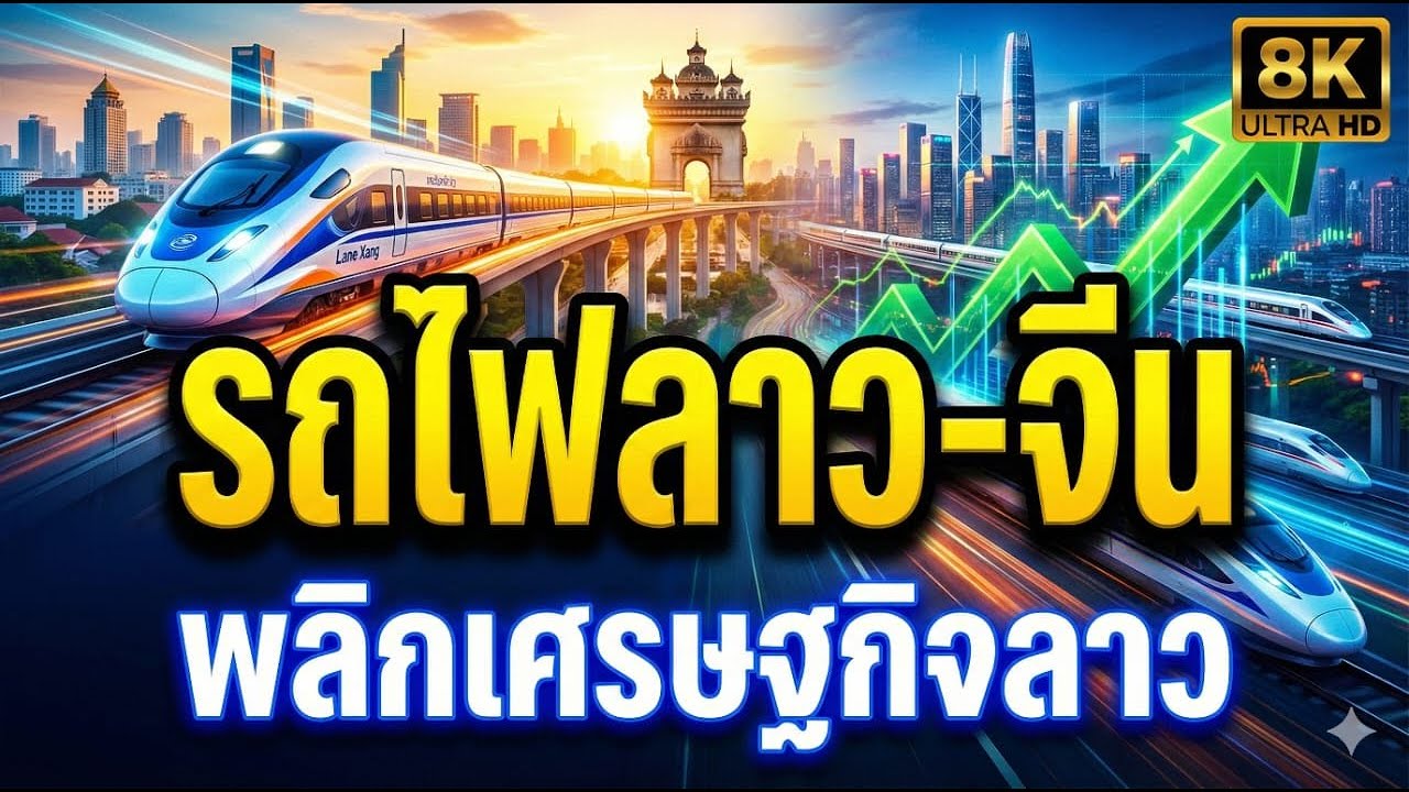รถไฟพลิกโฉมเศรษฐกิจลาว|ข่าวสาร Inside| laos | ข่าว| เจาะลึกข่าว| ข่าววันนี้ |ข่าววันนี้ | news|