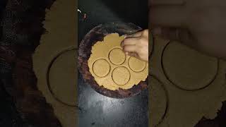 how to make cookies with atta🫵🍪🍪✨#food#cooking#cookies