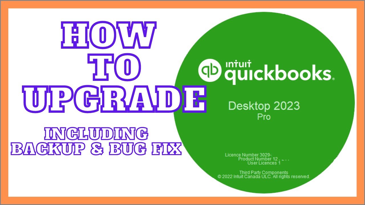 How to upgrade QuickBooks desktop 2023 YouTube