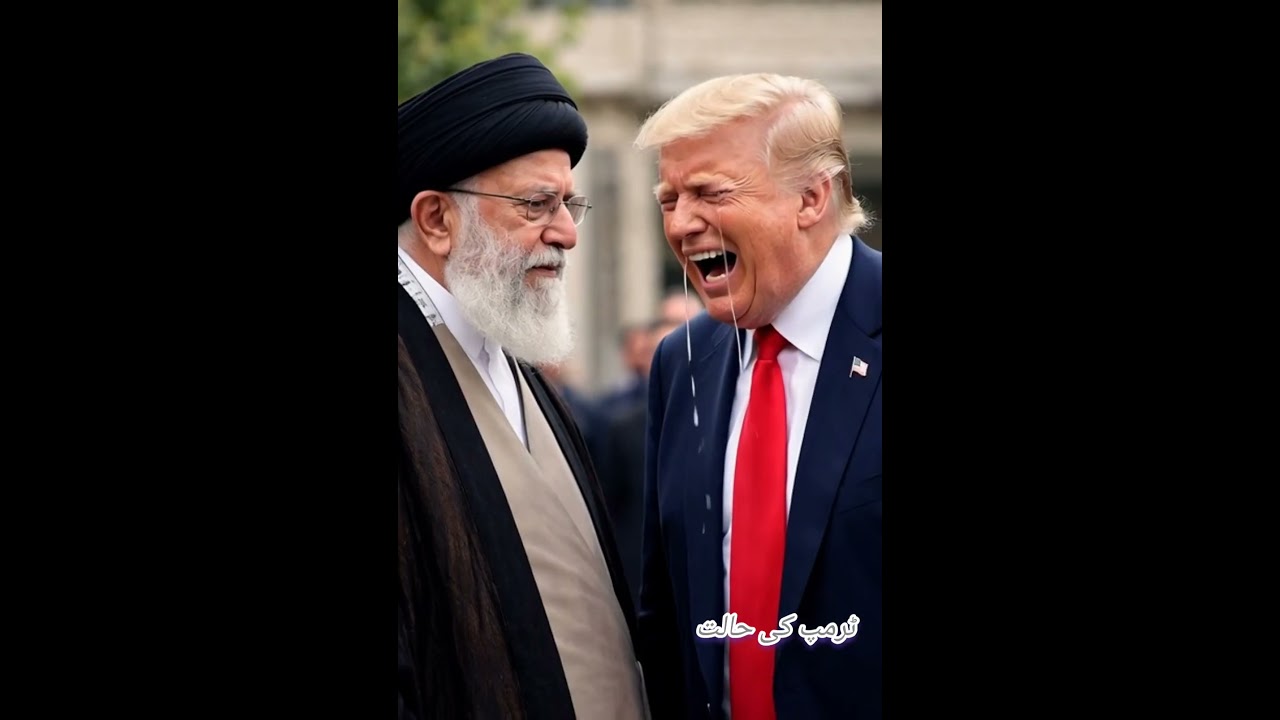 Ali Khamenei vs Donald Trump | Shocking Statements Go Viral | AI Analysis👇