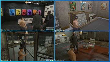 Ramee FINALLY Shows the Gallery Tunnels | NoPixel GTA RP