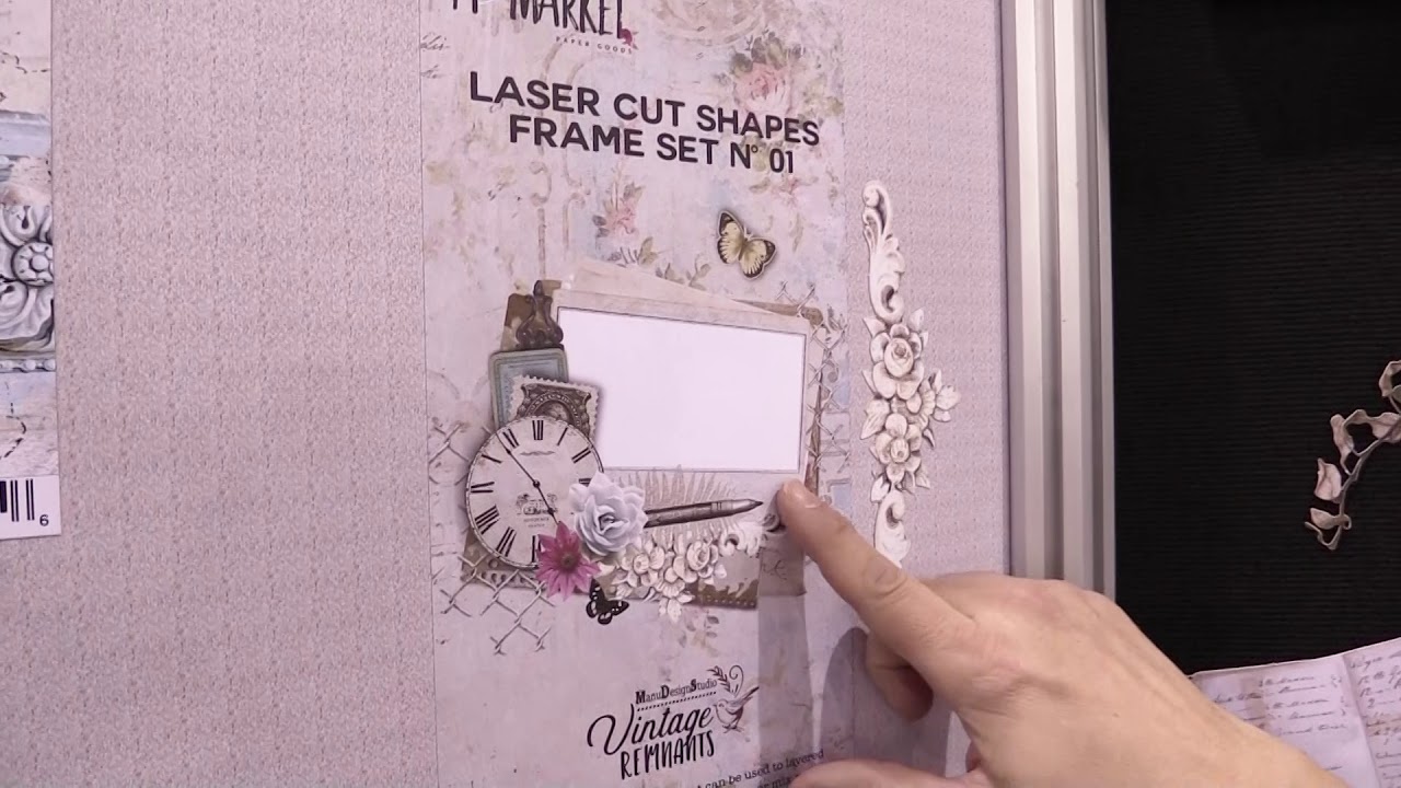 49 and Market | Vintage Remnants Collection | Creativations 2019 scrapbooking tarjetas