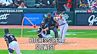 MLB |  Super Slowest strikeouts