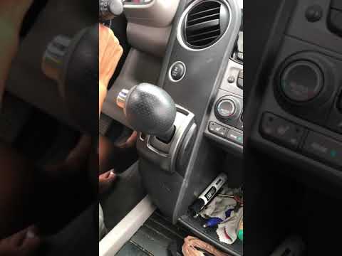 2015 Honda Pilot Gear Stuck