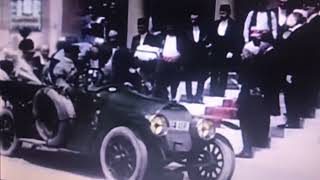 1914 RARE Footage of Arch Duke Ferdinand, right before his Assassination which Started World War 1.