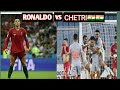 Ronaldo😍 vs chetri 🇮🇳free kick comparision🔥🔥💯💯