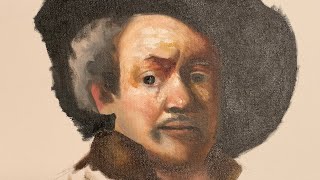 Rembrandt self portrait master copy | Part 2