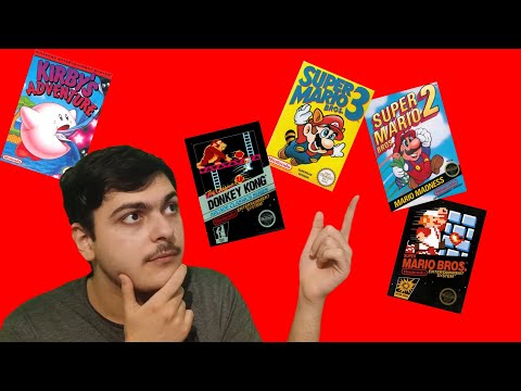 On va découvrir 5 jeux différents (Nintendo switch Online NES)
