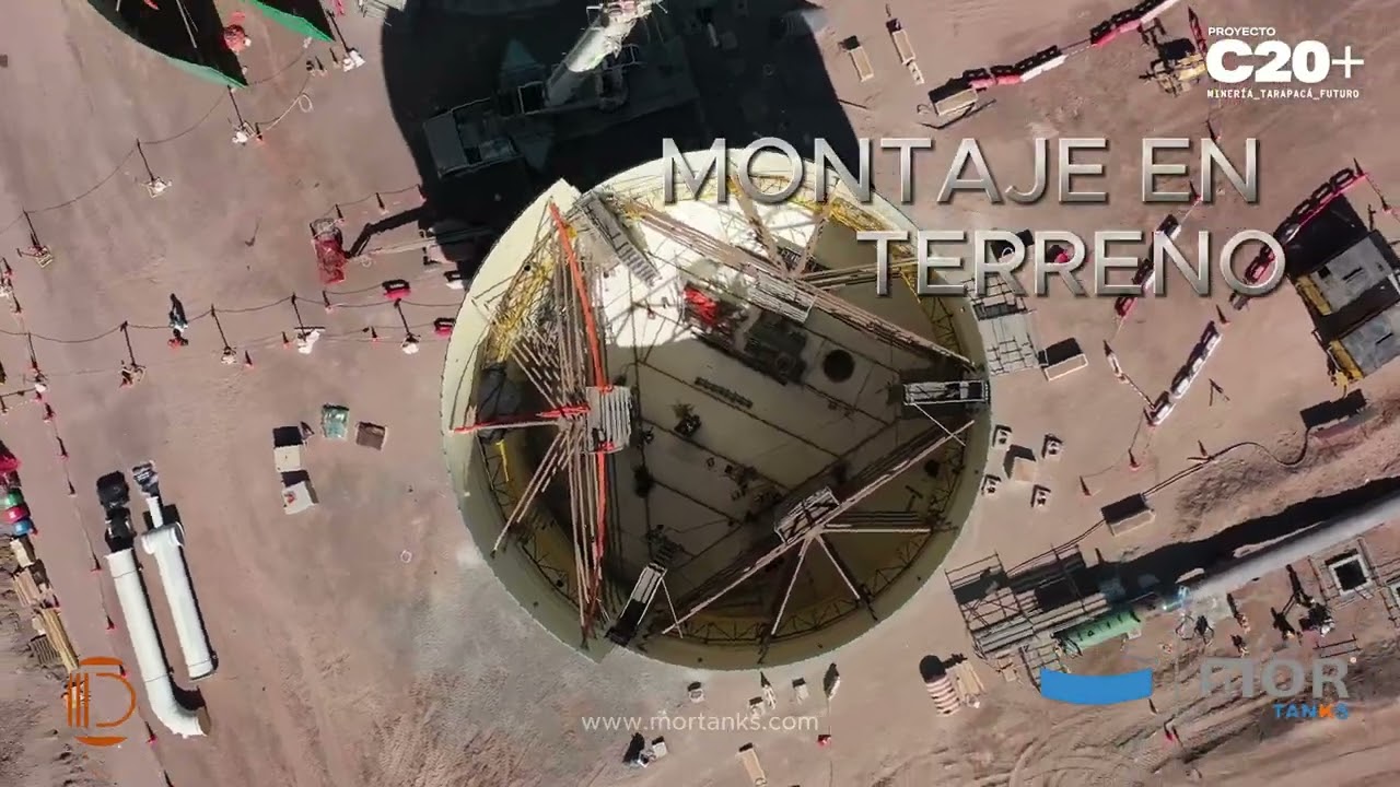 MORTANKS LTDA._Ing., fab. y montaje de estanques modulados API 650_año 2024/2025_Alto Hospicio-Chile