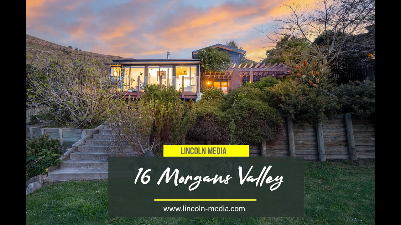 16 Morgans Valley, Heathcote Valley, Christchurch, Real Estate Video