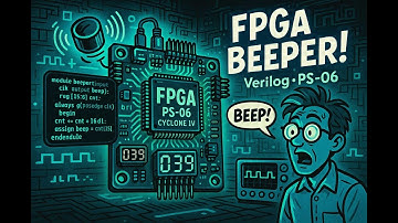 PS-06 #08 #FPGA PS-06 — управляем пищалкой на Verilog