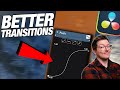 Better transitions on the edit page fast free  easy davinci resolve 18