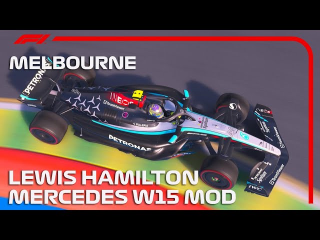 Assetto Corsa F1 2024 Mercedes W15 Mod Hamilton's Onboard Around Melbourne class=