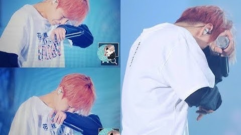 BTS TAEHYUNG V SAD & CRYING MOMENTS