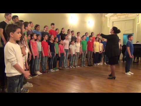 საქართველოს ბავშვთა და ახალგაზრდული საგუნდო კოლექტივების II ეროვნული  კონკურსის II ტური