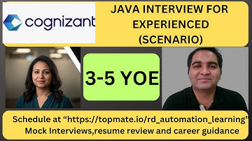 Cognizant Java Interview Questions | Core Java Interview Questions