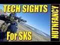 Sks tech sights hit something