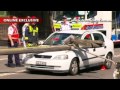 Ultimo Accident Leaves Woman Trapped in Car