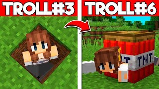 100 Jeitos de TROLLAR SUA AMIGA no Minecraft - O FILME