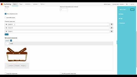 How to create a Label Image Drag & Drop question