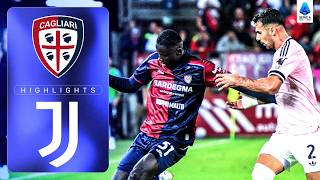 Cagliari vs Juventus highlights (1-1) - Serie A