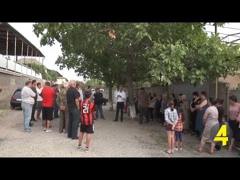 გარდაბნის მერი სოფელ სართიჭალაში მოსახლეობას შეხვდა 02 -08 -2018