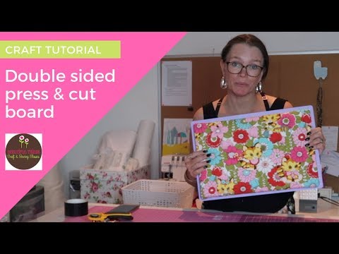 DIY a double sided pressing and cutting mat | Easy to make sewing & quilting tool | CRAFT TUTORIAL