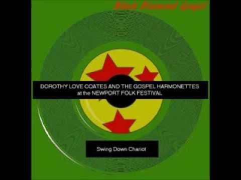 在 YouTube 上观看 Swing Down Chariot  -by Dorothy Love Coates and the Gospel Harmonettes (live)