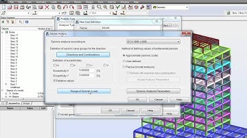 Seismic Analysis in autodesk robot