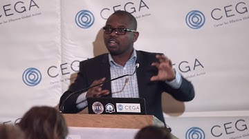 Measuring Patterns of Spatial Income Inequality from Outer Space - Anthony Mveyange (Geo4Dev)