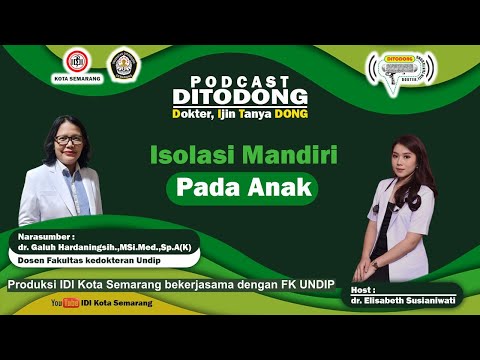 Video: Isolasi Anak. Bagaimana Menjadi?