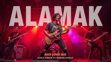 Alamak ( Kalau Ada Sembilan Nyawa) – Rizky Febian ft. Adrian Khalif | Rock Cover 2025