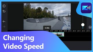 How to Change Video Speed to Create Slow Motion and Fast Motion Videos | PowerDirector App Tutorial screenshot 2